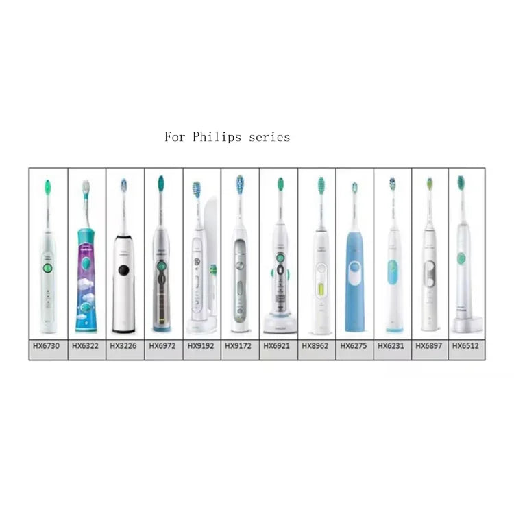 4 Peças Cabeças de Escova de Substituição para Escova de Dentes Elétrica Philips