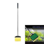 Escova multifuncional 3 em 1 para limpeza de aquário, 36cm