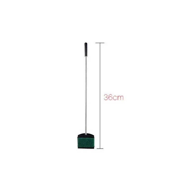 Escova multifuncional 3 em 1 para limpeza de aquário, 36cm