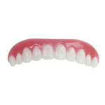 Aparelho de Clareamento Simulado em Silicone, Confortável e Flexível, Dentes Curvos, Ferramentas de Beleza para Dentaduras, Comprimento: 7cm