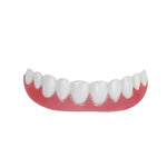Aparelho de Clareamento Simulado em Silicone, Confortável e Flexível, Dentes Curvos, Ferramentas de Beleza para Dentaduras, Comprimento: 7cm