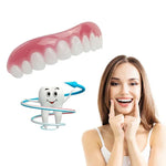 Aparelho de Clareamento Simulado em Silicone, Confortável e Flexível, Dentes Curvos, Ferramentas de Beleza para Dentaduras, Comprimento: 7cm