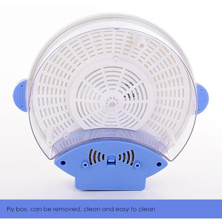 Electric Rotary Fly Catcher Flytrap Mosquito Killer Repellent, US Plug, US Plug