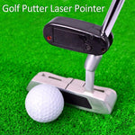 Golf Putter Laser Sight Corrector Golf Training Accessories, 2 PCS