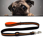 Trela de Tração para Cães em Nylon Reflector, Respirável e Portátil, Tamanho: M, Intervalo Ajustável: 2.5*(100-140cm), Tamanho: M, Intervalo Ajustável: 2.5*(100-140cm)