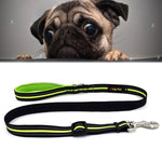 Trela de Tração para Cães em Nylon Reflector, Respirável e Portátil, Tamanho: M, Intervalo Ajustável: 2.5*(100-140cm), Tamanho: M, Intervalo Ajustável: 2.5*(100-140cm)
