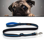 Trela de Tração para Cães em Nylon Reflector, Respirável e Portátil, Tamanho: M, Intervalo Ajustável: 2.5*(100-140cm), Tamanho: M, Intervalo Ajustável: 2.5*(100-140cm)