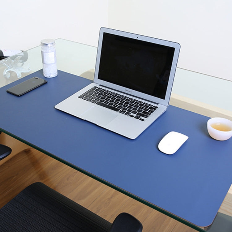 Tapete de Mesa para Teclado e Rato em Pele PU Multifuncional para Escritório, Tamanho: 60 x 30cm, Tamanho: 60 x 30cm(Azul Bebé), Tamanho: 60 x 30cm(Abricó), Tamanho: 60 x 30cm(Preto), Tamanho: 60 x 30cm(Rosa), Tamanho: 60 x 30cm(Verde)