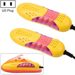 Secador e Aquecedor de Sapatos Multifuncional Doméstico com Desumidificação, Desodorização e Iluminação, Ficha US, Ficha US