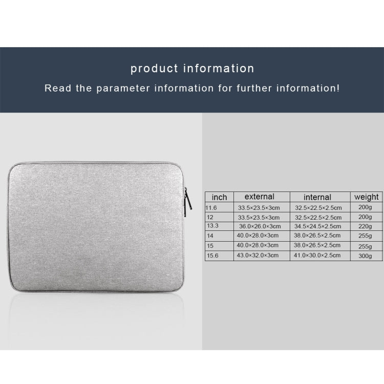 Bolsa Interna Universal em Tecido Oxford Macio para Negócios para Portátil e Tablet até 13 polegadas, Preto 13 polegadas, Rosa 13 polegadas, Cinzento 13 polegadas, Azul 13 polegadas, Azul Marinho 13 polegadas