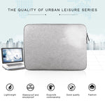 Mala Universal de Oxford Macia para Negócios, para Portáteis e Tablets até 14 polegadas, Preto 14 polegadas, Rosa 14 polegadas, Cinzento 14 polegadas, Azul 14 polegadas, Azul Marinho 14 polegadas, Cinzento Escuro 14 polegadas