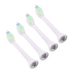 4 PCS HX6064 Cabeças de Escova de Substituição para Escova de Dentes Elétrica Philips Sonicare, HX6064