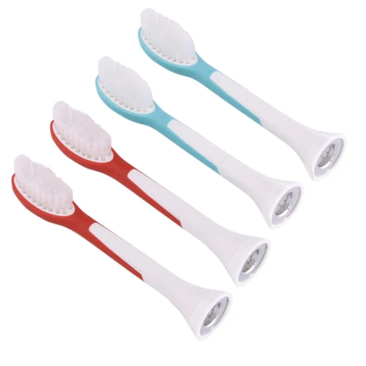4 Peças Cabeças de Escova de Substituição HX6044 para Escova de Dentes Elétrica Philips Sonicare, HX6044