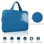 Mala para Portáteis e Tablets até 14 polegadas para Macbook, Samsung, Lenovo, Sony, DELL Alienware, CHUWI, ASUS, HP, Preto 14 polegadas, Rosa 14 polegadas, Cinzento 14 polegadas, Azul 14 polegadas, Azul Marinho 14 polegadas