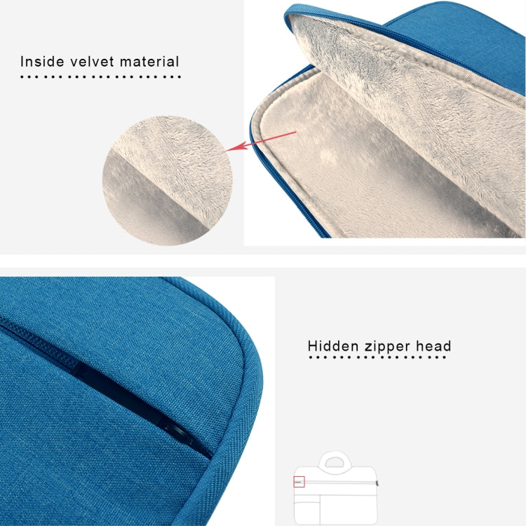Mala para Portáteis e Tablets até 14 polegadas para Macbook, Samsung, Lenovo, Sony, DELL Alienware, CHUWI, ASUS, HP, Preto 14 polegadas, Rosa 14 polegadas, Cinzento 14 polegadas, Azul 14 polegadas, Azul Marinho 14 polegadas