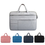Mala para Portáteis e Tablets até 14 polegadas para Macbook, Samsung, Lenovo, Sony, DELL Alienware, CHUWI, ASUS, HP, Preto 14 polegadas, Rosa 14 polegadas, Cinzento 14 polegadas, Azul 14 polegadas, Azul Marinho 14 polegadas