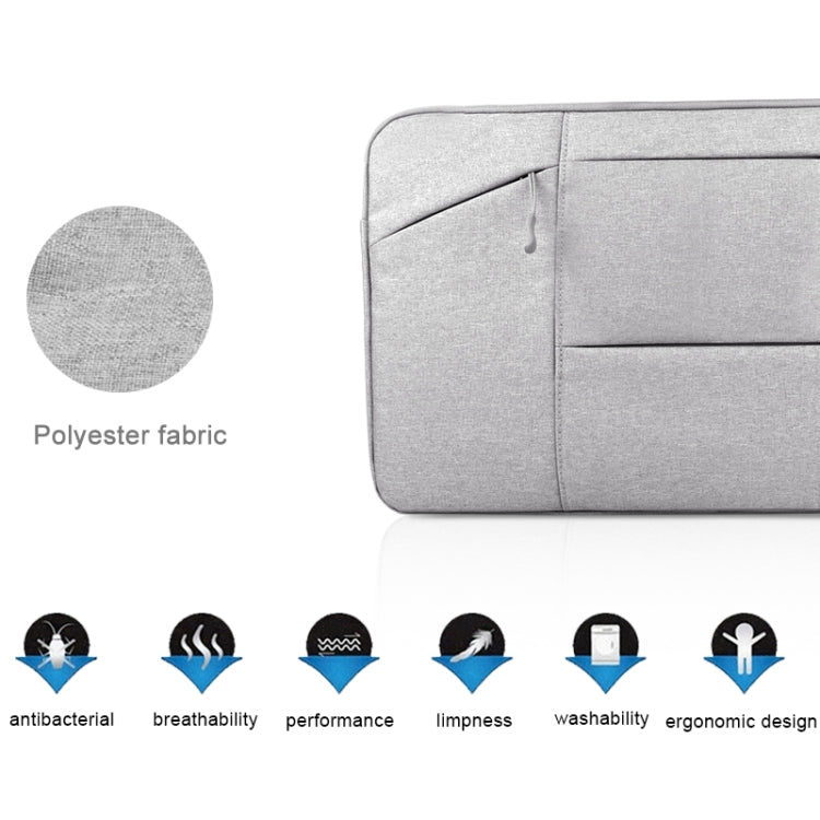 Para Macbook, Samsung, Lenovo, Sony, DELL Alienware, CHUWI, ASUS, HP até 14 polegadas, Preto 14 polegadas, Rosa 14 polegadas, Cinzento 14 polegadas, Cinzento Claro 14 polegadas, Magenta 14 polegadas, Azul Marinho 14 polegadas
