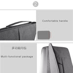 Para Macbook, Samsung, Lenovo, Sony, DELL Alienware, CHUWI, ASUS, HP até 15,6 polegadas, Preto 15,6 polegadas, Rosa 15,6 polegadas, Cinzento 15,6 polegadas, Cinzento Claro 15,6 polegadas, Magenta 15,6 polegadas, Azul Marinho 15,6 polegadas