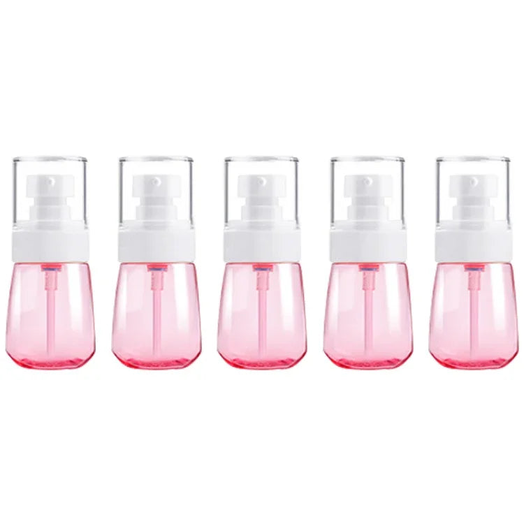 5 PCS Frascos de Plástico para Viagem, à Prova de Fugas, Acessórios Portáteis para Viagem, Frascos Pequenos, 30ml, 30ml
