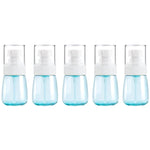 5 PCS Frascos de Plástico para Viagem, à Prova de Fugas, Acessórios Portáteis para Viagem, Frascos Pequenos, 30ml, 30ml