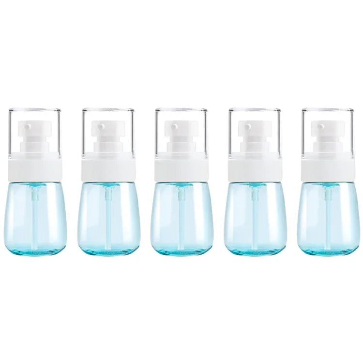 5 PCS Frascos de Plástico para Viagem, à Prova de Fugas, Acessórios Portáteis para Viagem, Frascos Pequenos, 30ml, 30ml