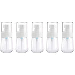 5 PCS Frascos de Plástico para Viagem, à Prova de Fugas, Acessórios Portáteis para Viagem, Frascos Pequenos, 30ml, 30ml
