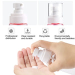 5 PCS Frascos de Plástico para Viagem, à Prova de Fugas, Acessórios Portáteis para Viagem, Frascos Pequenos, 60ml, 60ml