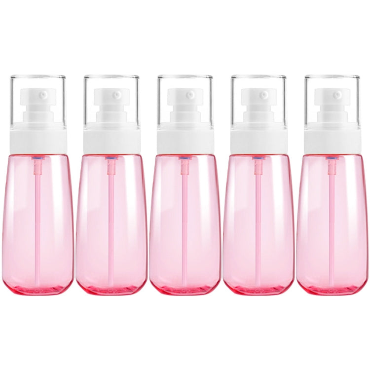5 PCS Frascos de Plástico para Viagem à Prova de Fugas, Acessórios Portáteis para Viagem, Frascos Pequenos, 100ml, 100ml