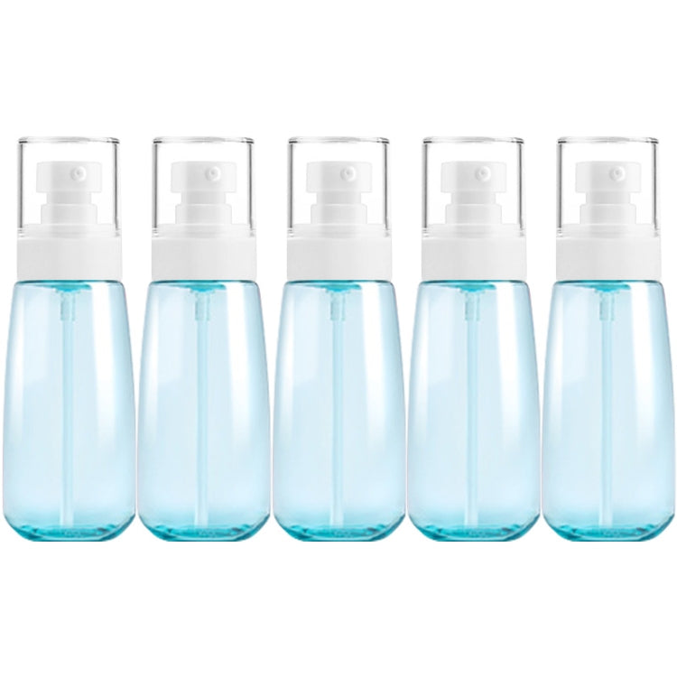 5 PCS Frascos de Plástico para Viagem à Prova de Fugas, Acessórios Portáteis para Viagem, Frascos Pequenos, 100ml, 100ml