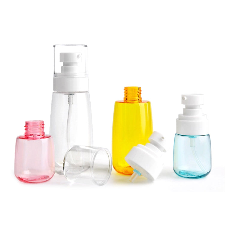 5 PCS Frascos de Plástico para Viagem à Prova de Fugas, Acessórios Portáteis para Viagem, Frascos Pequenos, 100ml, 100ml