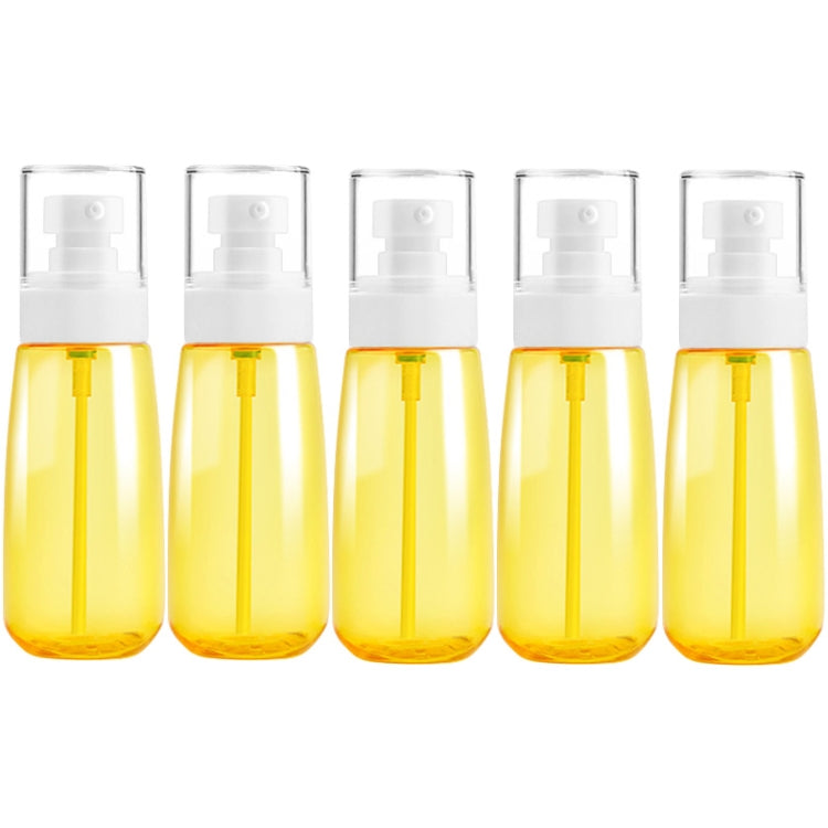 5 PCS Frascos de Plástico para Viagem à Prova de Fugas, Acessórios Portáteis para Viagem, Frascos Pequenos, 100ml, 100ml