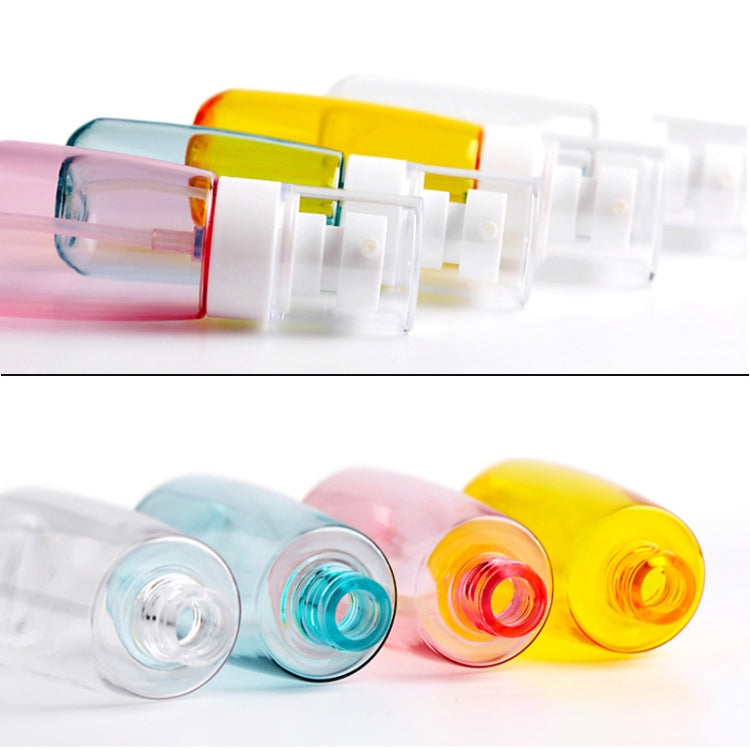 5 PCS Frascos de Plástico para Viagem à Prova de Fugas, Acessórios Portáteis para Viagem, Frascos Pequenos, 100ml, 100ml