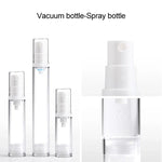 5 PCS Frascos de Bomba a Vácuo Portáteis Airless Frascos de Spray de Perfume com Névoa Fina, 5ml, 5ml