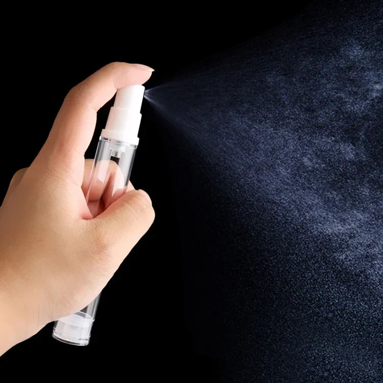 5 PCS Frascos de Bomba a Vácuo Portáteis Airless Frascos de Spray de Perfume com Névoa Fina, 5ml, 5ml