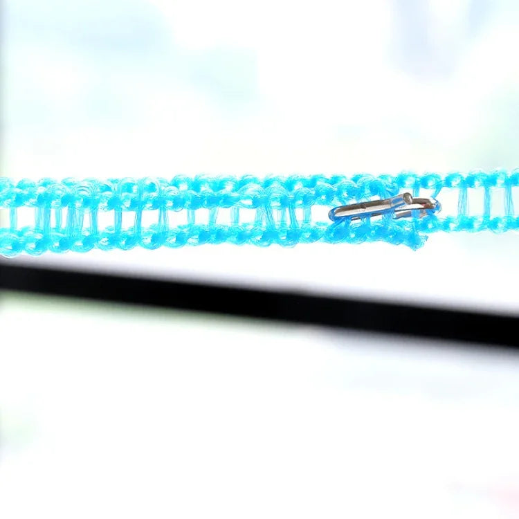 Cordas para Varal à Prova de Vento para Uso Exterior e Interior, Viagens, Camping e Secagem de Roupa, Comprimento: 5m, 1333 Comprimento: 5m