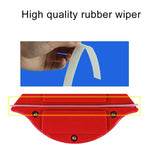 Escovas de Limpeza para Limpador de Vidros de Duplo Lado Útil, Faixa Aplicável: Vidro de 3-8mm, Limpador de Vidro 3-8mm