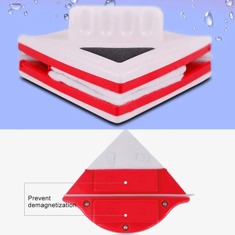 Escovas de Limpeza para Limpador de Vidros de Duplo Lado Útil, Faixa Aplicável: Vidro de 3-8mm, Limpador de Vidro 3-8mm