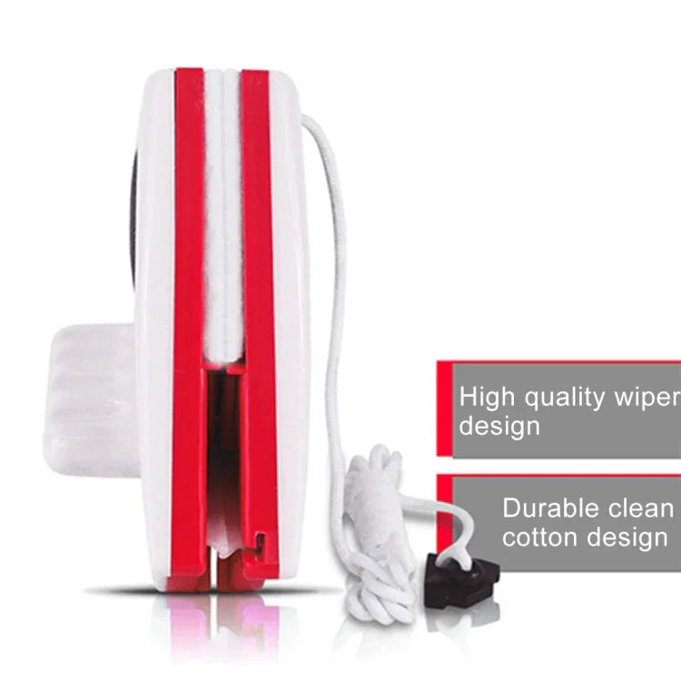 Escovas de Limpeza para Limpador de Vidros de Duplo Lado Útil, Faixa Aplicável: Vidro de 3-8mm, Limpador de Vidro 3-8mm