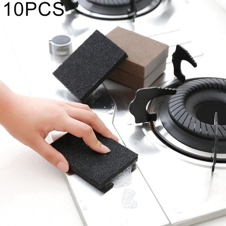 10 Unidades Esponja de Limpeza para Cozinha com Esmeril para Remover Ferrugem e Manchas, Esponja para Manchas
