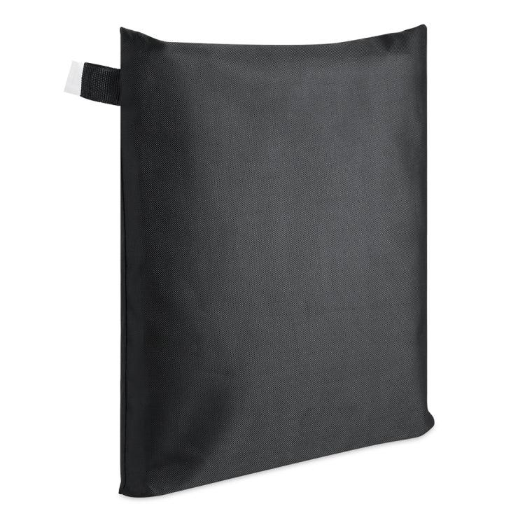 Capa protetora para conjunto de móveis de exterior, resistente a UV, impermeável e à prova de pó, em tecido Oxford 210D, para mesa e cadeiras dobráveis, Tamanho: 123*123*74cm (Preto), Tamanho: 123*123*74cm