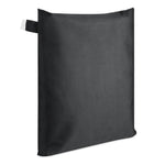 Capa Protetora Impermeável Anti-UV e Anti-Pó em Tecido Oxford 210D para Mesa e Cadeiras Dobráveis, Capa para Conjunto de Mobiliário de Exterior, Tamanho: 213*132*74cm (Preto), Tamanho: 213*132*74cm