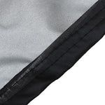 Capa Protetora Dobrável para Conjunto de Móveis de Jardim, Impermeável, Anti-UV e à Prova de Poeira em Tecido Oxford 210D, Tamanho: 242*162*100cm (Preto)
