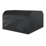 Capa Protetora Dobrável para Conjunto de Móveis de Jardim em Tecido Oxford 210D Resistente à Água, Poeira e UV, para Mesa e Cadeiras, Tamanho: 250*250*90cm (Preto), Tamanho: 250*250*90cm