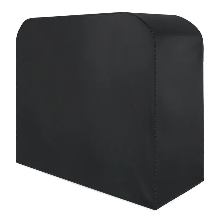 Capa Protetora Dobrável para Churrasco em Tecido Oxford 210D Resistente à Água, Poeira e UV, para Gás, Carvão e Elétrico, Tamanho: 145*61*117cm (Preto), Tamanho: 145*61*117cm