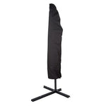 Capa Protetora para Guarda-sol Dobrável de Exterior em Tecido Oxford 210D Anti-UV, Tamanho: 57*48*25cm (Preto)