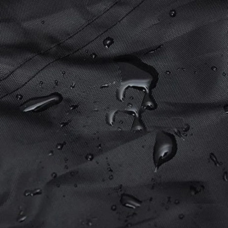 Capa Protetora para Guarda-sol Dobrável de Exterior em Tecido Oxford 210D Anti-UV, Tamanho: 57*48*25cm (Preto)
