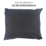 Capa Protetora para Guarda-sol Dobrável de Exterior em Tecido Oxford 210D Anti-UV, Tamanho: 57*48*25cm (Preto)