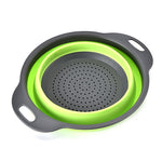 Cesto organizador criativo dobrável para armazenamento de legumes e frutas, S, Tamanho: 24,5*20*9cm, Tamanho: S