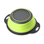 Cesto organizador criativo dobrável para armazenamento de legumes e frutas, S, Tamanho: 24,5*20*9cm, Tamanho: S