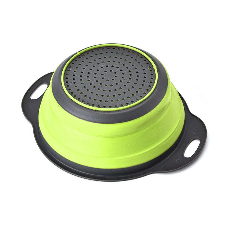 Cesto organizador criativo dobrável para armazenamento de legumes e frutas, S, Tamanho: 24,5*20*9cm, Tamanho: S